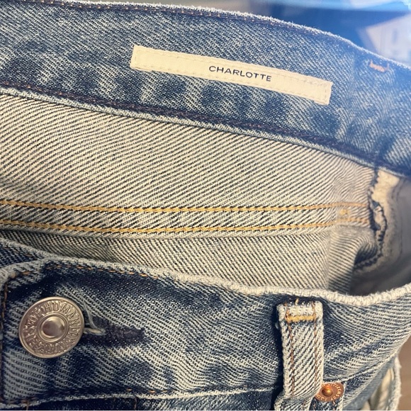 Citizens of Humanity - Charlotte Straight Leg Jean in Soiree - Picture 5 of 12